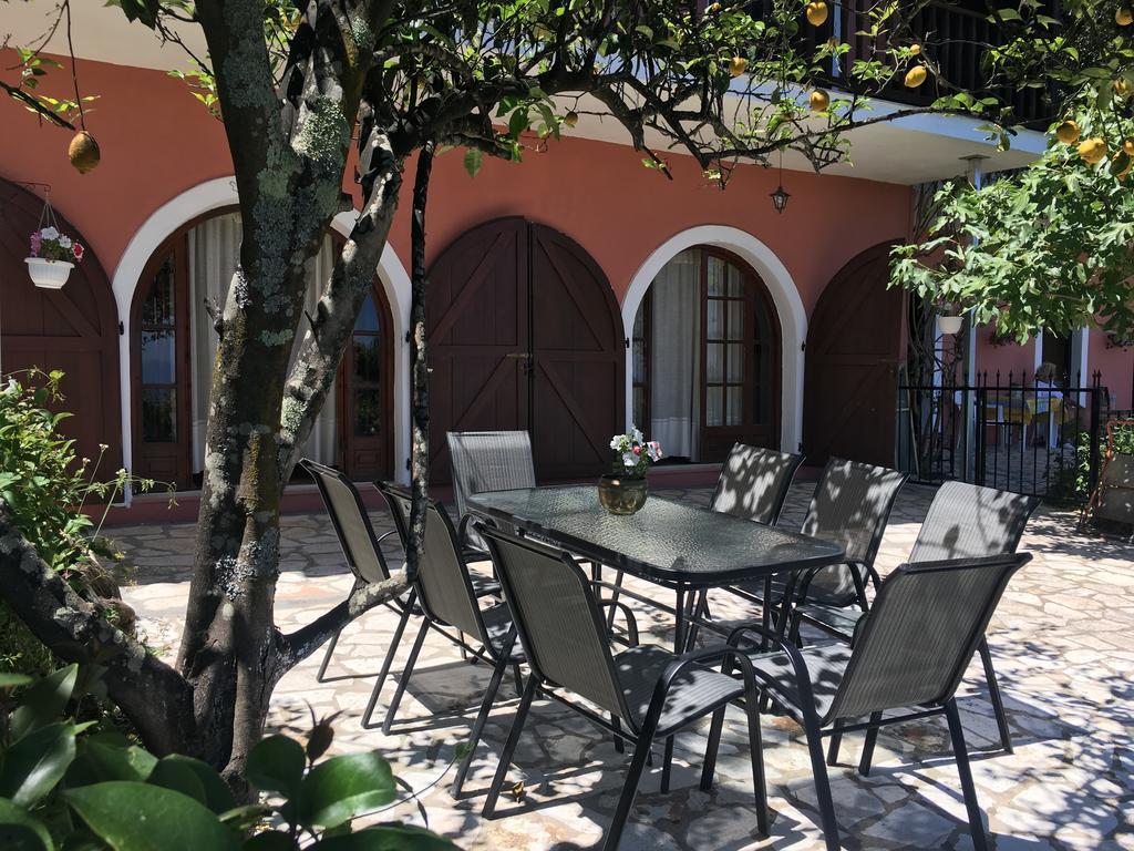 Dream View Villa Benitses  Exterior foto