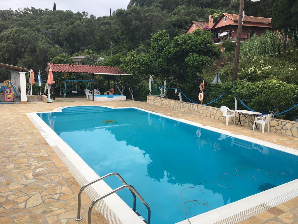 Dream View Villa Benitses  Exterior foto